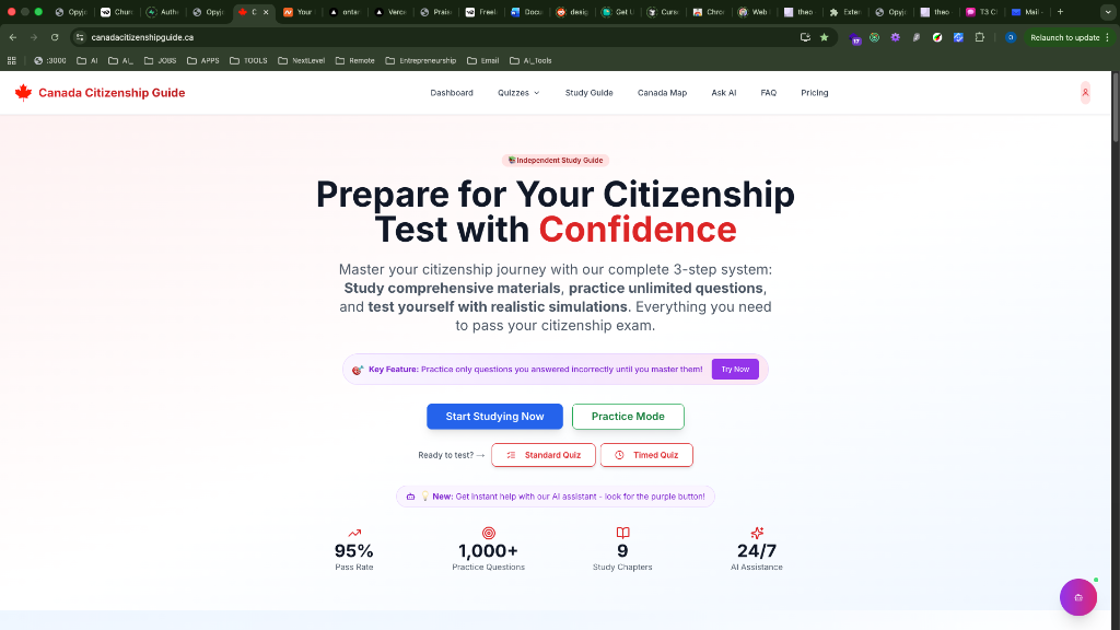 Canada Citizenship Guide